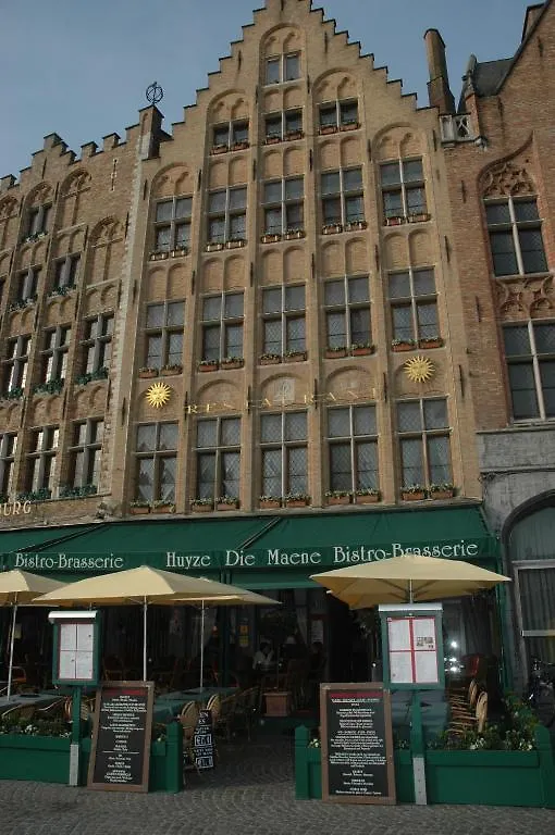 Guest House Huyze Die Maene Bruges 3*,