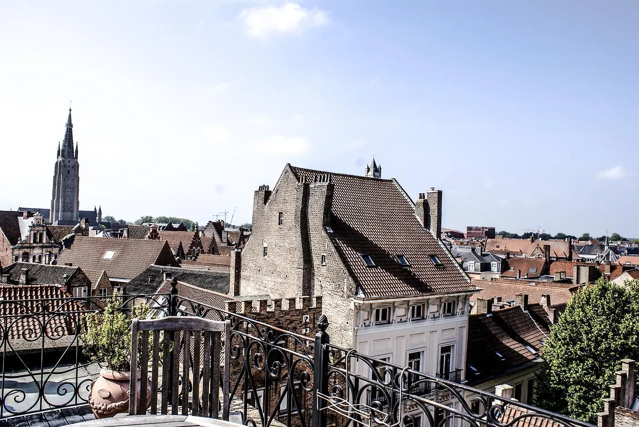 Guest House Huyze Die Maene Bruges Belgium