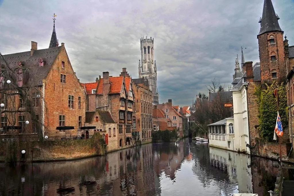 Guest House Huyze Die Maene Brugge 3*,  Belgien
