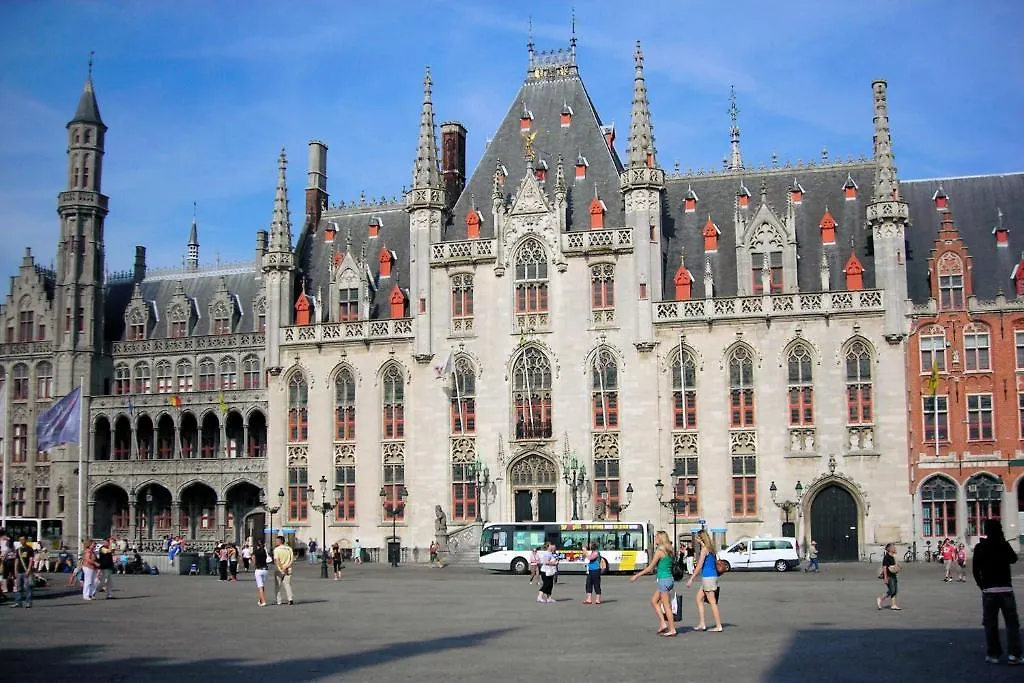 Guest House Huyze Die Maene Brugge