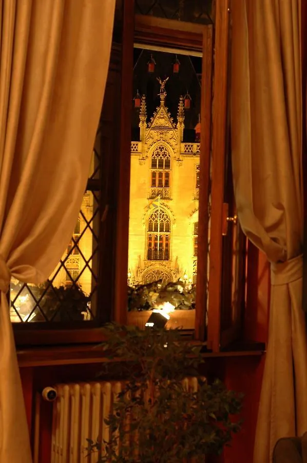 Guest House Huyze Die Maene Brugge Belgien