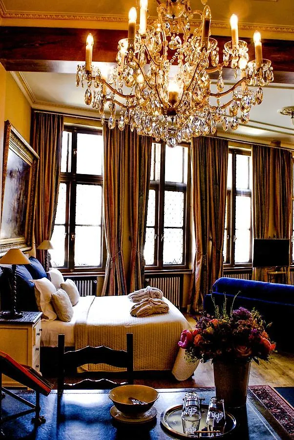 Guest House Huyze Die Maene Brugge
