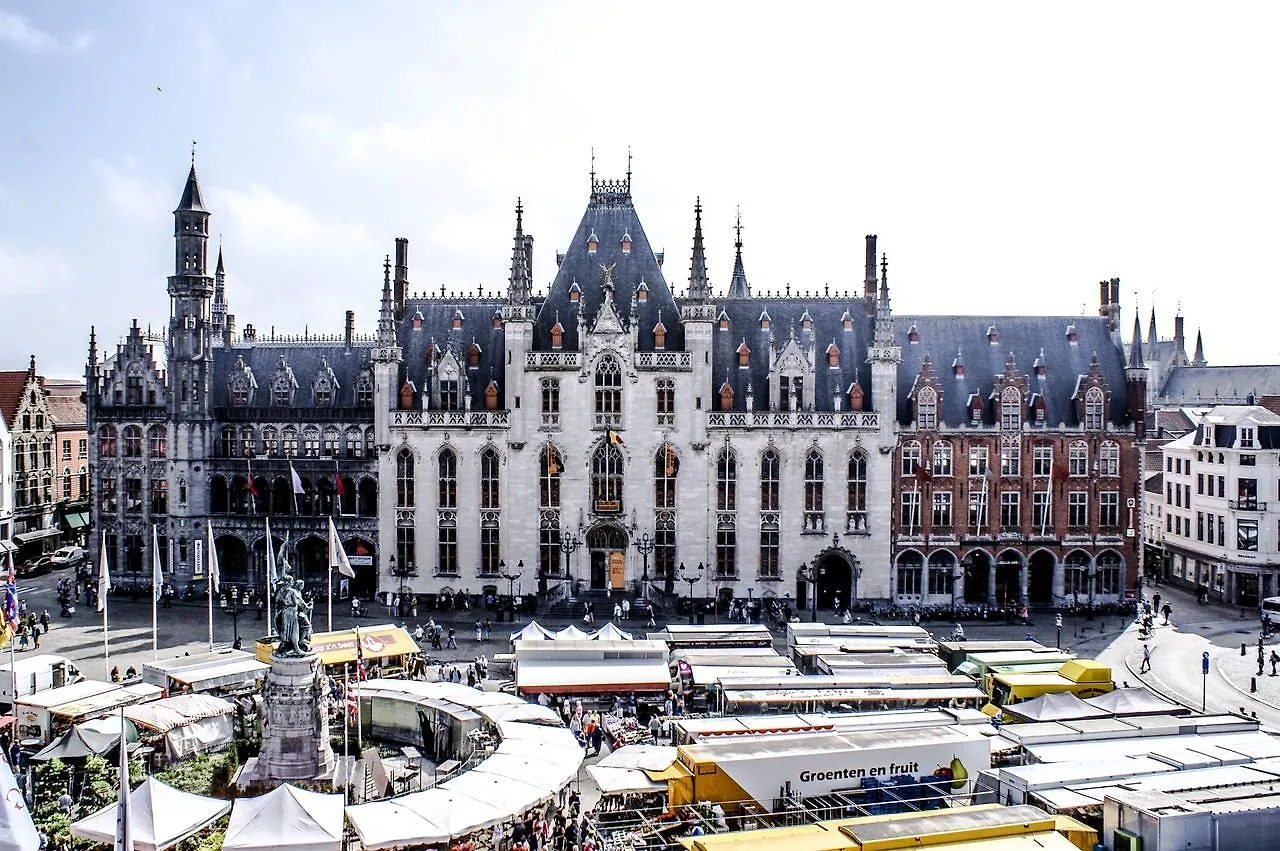 Guest House Huyze Die Maene Brugge
